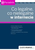 :: Co legalne, co nielegalne w internecie - e-book ::