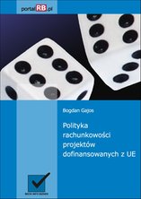 Polityka rachunkowości projektów dofinansowanych z UE - e-book - Bogdan Gajos