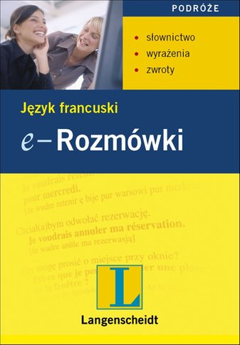 Samodzielny Kurs języka francuskiego, ePodręcznik, eBook - Langenscheidt - Francuski. e-Rozmówki kurs nauka dla początkujących