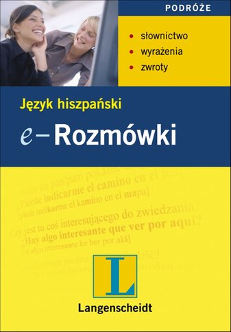 Hiszpański e-Rozmówki PODRÓŻE - Magdalena Claver Pater - Langenscheidt - PDF