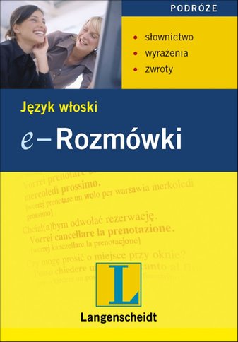Samodzielny Kurs języka Włoskiego, ePodręcznik, eBook - Langenscheidt - Włoski. e-Rozmówki. Język Włoski