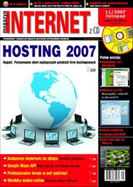 Magazyn INTERNET - wydanie darmowe