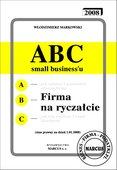 :: ABC - Firma na ryczałcie - e-book ::