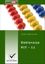 Deklaracja PIT-11 - e-book - Jacek Węsierski