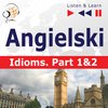 Angielski dla �rednio zaawansowanych i zaawansowanych �Idioms cz�� 1 i 2�. Kurs do samodzielnej nauki ze s�uchu z serii Listen & Learn, kt�rego g��wnym celem jest nauka i trwa�e zapami�tanie ponad 300 idiom�w najcz�ciej u�ywanych w codziennych rozmowach. Kurs zawiera obszerny materia� zaprezentowany w interesuj�cy spos�b, w ka�dej lekcji ciekawa historyjka u�atwiaj�ca zapami�tanie wyra�e� oraz �wiczenia utrwalaj�ce, umo�liwiaj�ce nauk� w dowolnym miejscu i czasie � w drodze do pracy, w podr�y, w domu. To efektywna nauka, �atwa i dost�pna dla ka�dego. Dzi�ki zastosowanemu systemowi �Karaoke� podczas s�uchania lekcji tekst nagrania mo�e by� wy�wietlany na przeno�nym odtwarzaczu mp3/mp4 lub ekranie komputera - ksi��ki audio, audiobooki, wydanie elektroniczne, cyfrowe, .mp3/.mp4