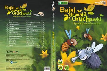 Bajki drwala Gruchawki - bajki dla dzieci, mp3, audiobook