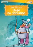 Igor Sikirycki. Aurot bajek, wierszy, fraszek, kawaler �Orderu U�miechu�. Uwielbiany przez dzieci. Jego bajki napisane wierszem rozwijaj� wyobra�ni� i �miesz� nie tylko najm�odszych. Utwory tego doskona�ego poety w rewelacyjnej interpretacji aktorskiej, czytane przy specjalnie skomponowanym podk�adzie muzycznym, to doskona�a, kszta�c�ca rozrywka i niezapomniana podr� w �wiat bajek. W materiale audio �Bajki na dobranoc� znajduj� si� nast�puj�ce utwory: Skarby �eglarza, Przygody rycerza Chwalipi�ty, Bia�y kruk, M�ynarz, Srebrny kr�l - ksi��ki audio, audiobooki, wydanie elektroniczne, cyfrowe, .mp3/.mp4