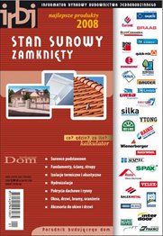 Informator Rynkowy Budownictwa Jednorodzinnego (I) â?? 1/2007 - Stan surowy zamkniÄ?ty