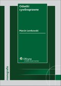 :: Odsetki cywilnoprawne - e-book ::