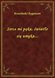 Serce mi p?ka, ?wiat?o si? umyka... ebook