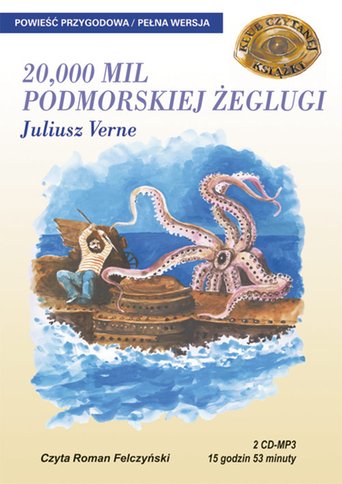 20 tys mil podmorskiej żeglugi - opowiadanie, mp3, audiobook