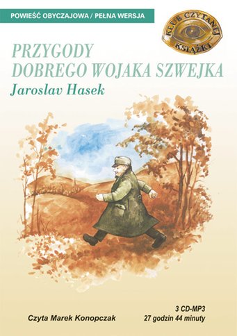 Przygody dobrego wojaka Szwejka - opowiadanie, mp3, audiobook