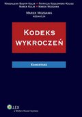 :: Kodeks wykroczeń. Komentarz - e-book ::