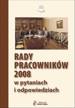 Rady pracowników 2008 w pytaniach i odpowiedziach - e-book - Katarzyna Tryniszewska