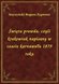 ?wi?ta prawda, czyli krakowiak napisany w czasie karnawa?u 1879 roku ebook