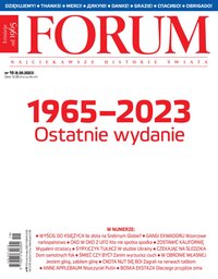 Tygodnik FORUM to publikowany od roku 1965 przegląd najciekawszych przedruków z prasy zagranicznej  - wydanie cyfrowe, eprasa, format zinio