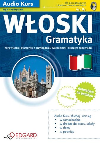 Audio Kurs, MP3, AudioBook - EDGARD - Włoski Gramatyka mp3