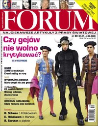 Forum - czasopismo, wydanie darmowe