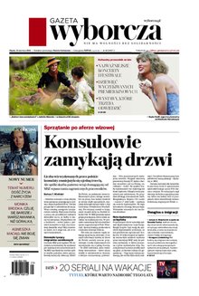 Gazeta Wyborcza Trójmiasto ( Gdańsk, Gdynia, Sopot ) - ePrasa, dziennik, czasopismo społeczno-informacyjne, polityka, gospodarka, biznes