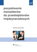 :: Pozyskiwanie menedżerów do przedsiębiorstw międzynarodowych - e-book ::
