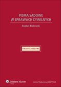 :: Pisma sądowe w sprawach cywilnych - e-book ::