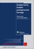 :: Kodeks karny. Kodeks postępowania karnego. Przepisy akademickie. Wydanie 2 - e-book ::