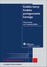 Kodeks karny. Kodeks postępowania karnego. Przepisy akademickie. Wydanie 2 - e-book - Gebrüder Grimm