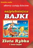 „Złota rybka i inne ...” należy do serii wydawniczej pt.: „Aktorzy czytają dzieciom najpiękniejsze bajki”. Seria wyróżnia się wspaniałą interpretacją aktorską oraz bogatym udźwiękowieniem. Atutem są także ciekawe i pełne ciepła teksty autorstwa Magdaleny Basy. Liczne dialogi, różnorodność podkładów muzycznych oraz ciekawe efekty dźwiękowe pozwalają dzieciom przenieść się w bajkowy świat. Płyta jest wspaniałym prezentem dla zapracowanych rodziców, którzy nie zawsze mają czas na czytanie swoim pociechom. Na płycie „Złota rybka i inne...” znajdują się następujące bajki: 1. Rubinowy książe 2. Siedem kruków 3. Smok Wawelski 4. Śpiąca królewna 5. Trzy małe świnki 6. Złotowłosa i trzy niedźwiedzie 7. Złota rybka - bajka czytana, książka audio, audiobooki, wydanie elektroniczne, cyfrowe, mp3, mp4