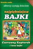„Czerwony Kapturek i inne ...” należy do serii wydawniczej pt.: „Aktorzy czytają dzieciom najpiękniejsze bajki”. Seria wyróżnia się wspaniałą interpretacją aktorską oraz bogatym udźwiękowieniem. Atutem są także ciekawe i pełne ciepła teksty autorstwa Magdaleny Kuczyńskiej. Liczne dialogi, różnorodność podkładów muzycznych oraz ciekawe efekty dźwiękowe pozwalają dzieciom przenieść się w bajkowy świat. Płyta jest wspaniałym prezentem dla zapracowanych rodziców, którzy nie zawsze mają czas na czytanie swoim pociechom. Na płycie „Czerwony Kapturek i inne...” znajdują się następujące bajki: 1. Jaś i drzewo fasolowe 2. Ołowiany żołnierzyk 3. Czerwony Kapturek 4. Jaś i Małgosia 5. Kot w butach 6. Alladyn i czarodziejska lampa 7. Pinokio w krainie zabawek 8. Piękna i Bestia - bajka czytana, książka audio, audiobooki, wydanie elektroniczne, cyfrowe, mp3, mp4