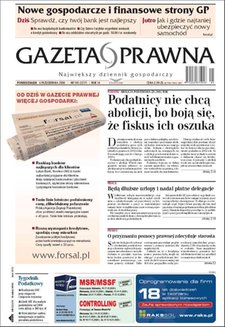 Gazeta Prawna - wydanie darmowe, za darmo, free - ePrasa, dziennik, czasopismo, polityka, gospodarka, biznes