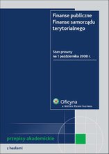 Finanse publiczne. Finanse samorządu terytorialnego. Wydanie 1 - e-book - Albrecht Selge