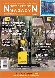 Nowoczesny Magazyn - techniki sk??adowania i magazynowania towar??w
