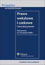 Prawo wekslowe i czekowe i inne akty prawne. Wydanie 2 - e-book - Nikolaus B. Enkelmann