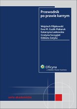 Przewodnik po prawie karnym - e-book - Wojciech Filipkowski, Ewa M. Guzik-Makaruk, Katarzyna Laskowska, Grażyna Szczygieł, Elżbieta Zatyka
