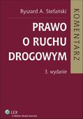 :: Prawo o ruchu drogowym. Komentarz. Wydanie 3 - e-book ::