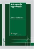 :: Autoryzacja wypowiedzi - e-book ::