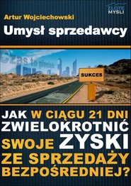 Umysł sprzedawcy - ebook, Artur Wojciechowski