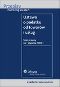 :: VAT Ustawa o podatku od towarów i usług. Wydanie 4 - e-book ::