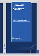 Sprawne państwo - e-book - Anetta Jaxa Dębicka