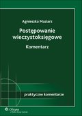:: Postępowanie wieczystoksięgowe. Komentarz - e-book ::