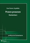 :: Prawo prasowe. Komentarz - e-book ::