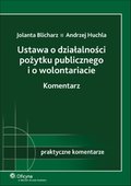 :: Ustawa o działalności pożytku publicznego i o wolontariacie. Komentarz - e-book ::