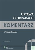 :: Ustawa o odpadach. Komentarz - e-book ::