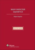 :: Wady orzeczeń sądowych w postępowaniu cywilnym - e-book ::