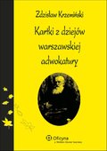 :: Kartki z dziejów warszawskiej adwokatury - e-book ::