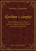 :: Kocham i cierpię - e-book ::