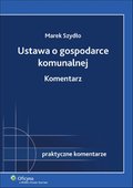 :: Ustawa o gospodarce komunalnej. Komentarz - e-book ::