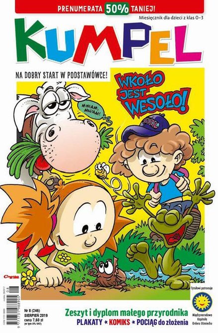 e-prasa: Kumpel nr 8 (246) SIERPIEŃ 2019 – eprasa