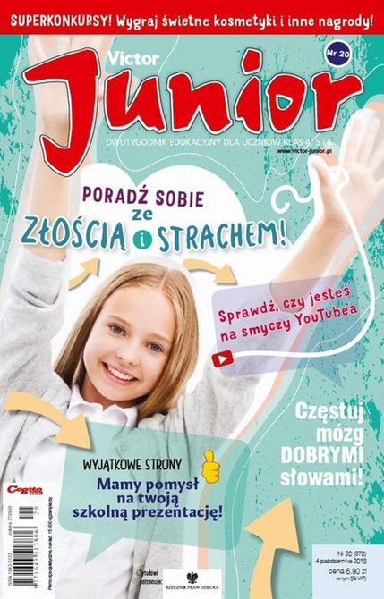 e-prasa: Victor Junior nr 20 (370) 4 października 2018 – eprasa