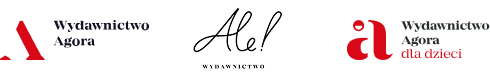 Logotypy wydawnictw Agora